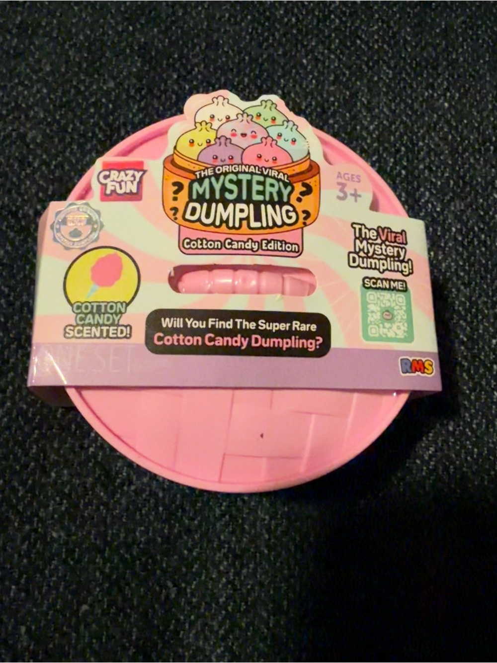 RMS - Mystery Dumpling - Cotton Candy Edition - Cotton Candy Scented